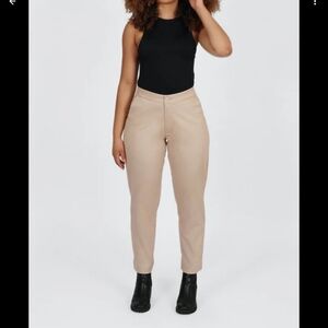 Black Label Tan Cropped Pants 275